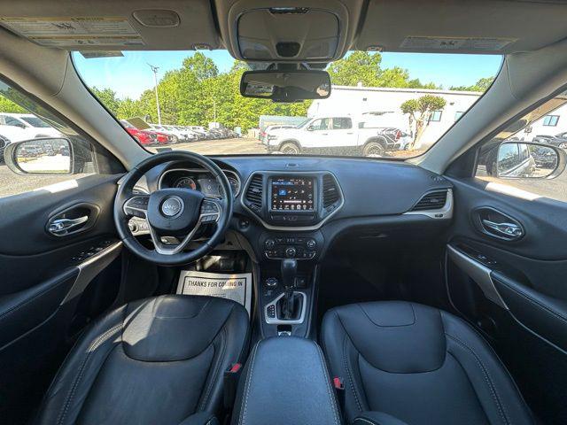 2018 Jeep Cherokee Limited 4x4