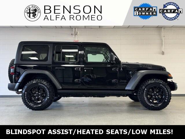 2021 Jeep Wrangler Unlimited Willys 4x4