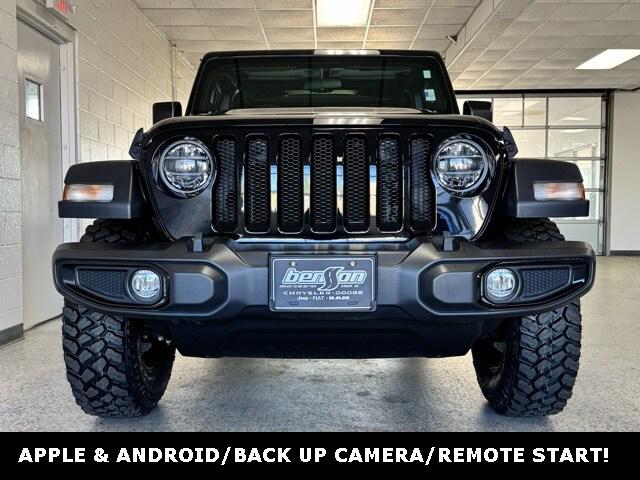 2021 Jeep Wrangler Unlimited Willys 4x4