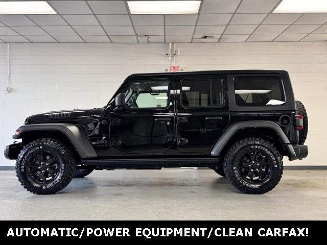 2021 Jeep Wrangler Unlimited Willys 4x4