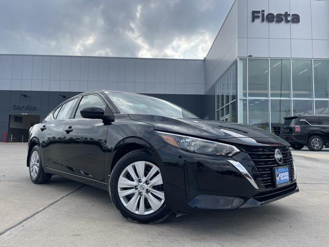 2024 Nissan Sentra S Xtronic CVT