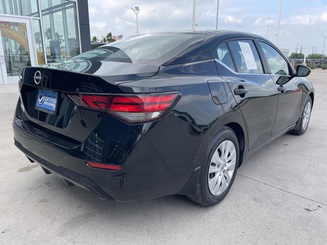 2024 Nissan Sentra S Xtronic CVT