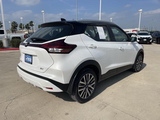 2024 Nissan Kicks SV Xtronic CVT