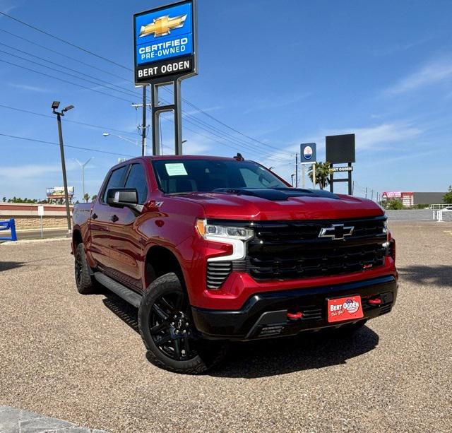 2022 Chevrolet Silverado 1500 4WD Crew Cab Short Bed LT Trail Boss