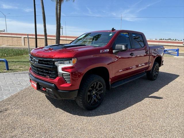 2022 Chevrolet Silverado 1500 4WD Crew Cab Short Bed LT Trail Boss