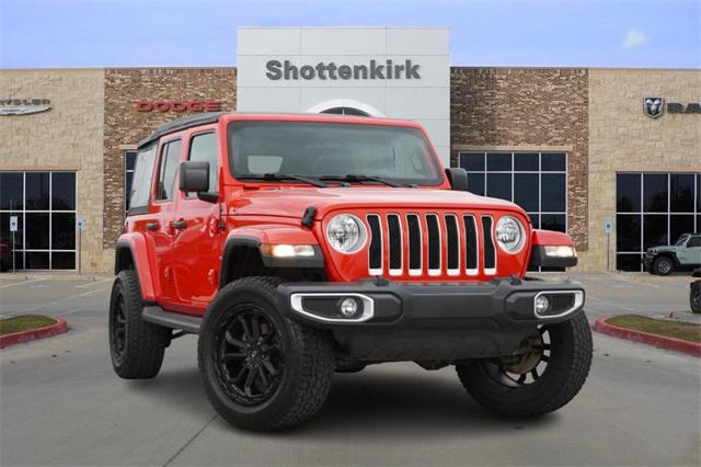 2021 Jeep Wrangler Unlimited Sahara 4x4
