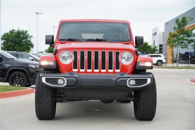 2021 Jeep Wrangler Unlimited Sahara 4x4