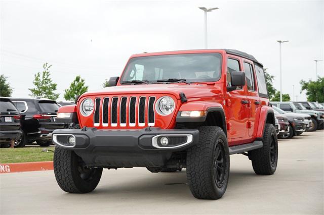2021 Jeep Wrangler Unlimited Sahara 4x4