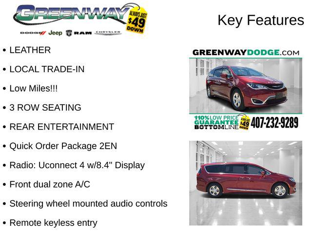 2018 Chrysler Pacifica Hybrid Touring L