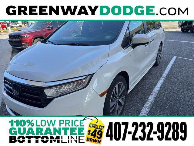 2022 Honda Odyssey Touring
