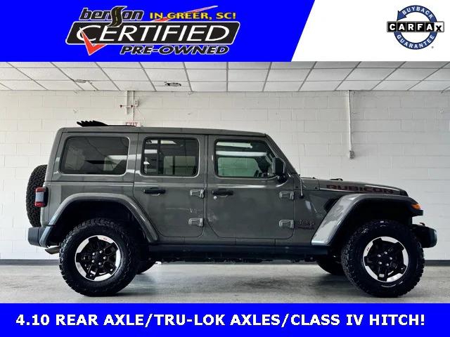 2020 Jeep Wrangler Unlimited Rubicon 4X4