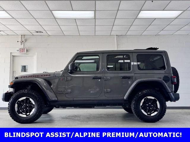 2020 Jeep Wrangler Unlimited Rubicon 4X4
