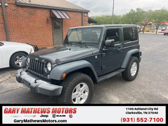 2016 Jeep Wrangler Sport