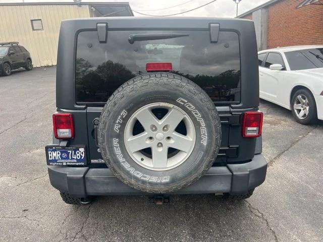 2016 Jeep Wrangler Sport