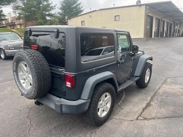 2016 Jeep Wrangler Sport