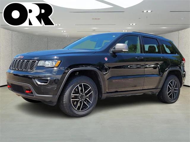 2021 Jeep Grand Cherokee Trailhawk 4X4