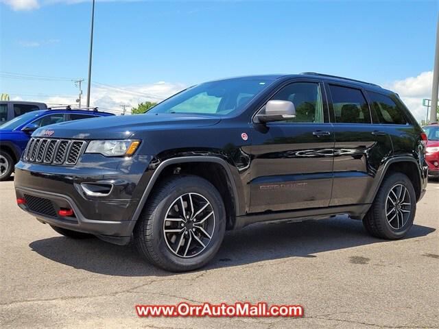 2021 Jeep Grand Cherokee Trailhawk 4X4