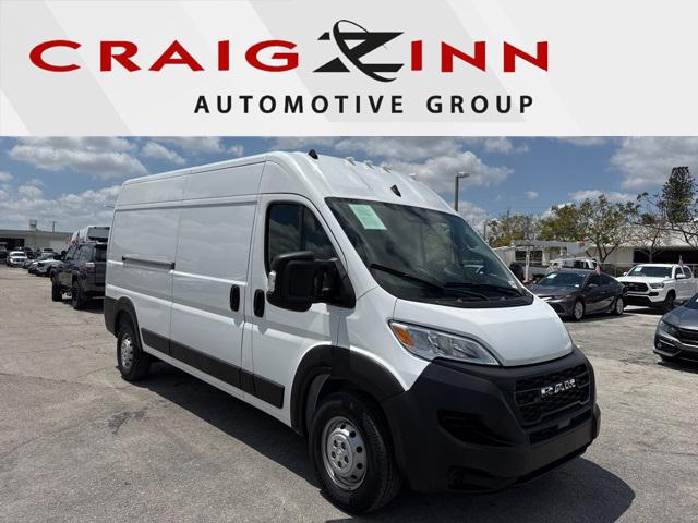 2023 Ram ProMaster 2500 Cargo Van High Roof 159" WB for sale in Hollywood, FL