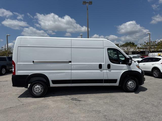 2023 Ram ProMaster 2500 Cargo Van High Roof 159" WB