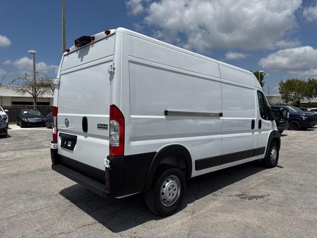 2023 Ram ProMaster 2500 Cargo Van High Roof 159" WB