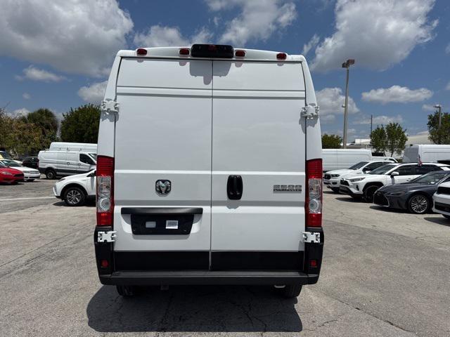 2023 Ram ProMaster 2500 Cargo Van High Roof 159" WB