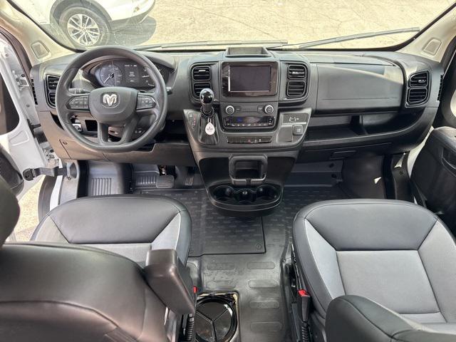 2023 Ram ProMaster 2500 Cargo Van High Roof 159" WB
