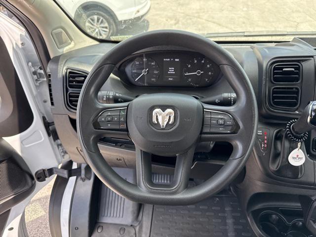 2023 Ram ProMaster 2500 Cargo Van High Roof 159" WB