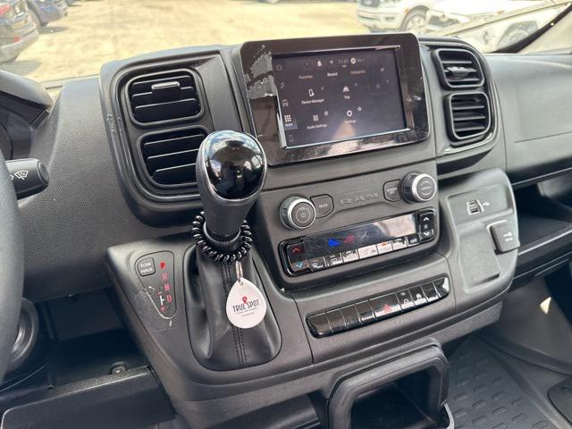 2023 Ram ProMaster 2500 Cargo Van High Roof 159" WB