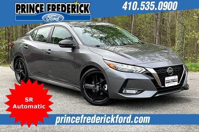 2021 Nissan Sentra SR Xtronic CVT