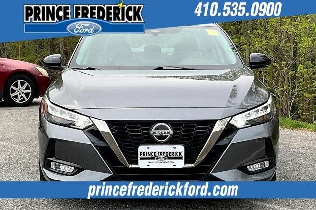 2021 Nissan Sentra SR Xtronic CVT