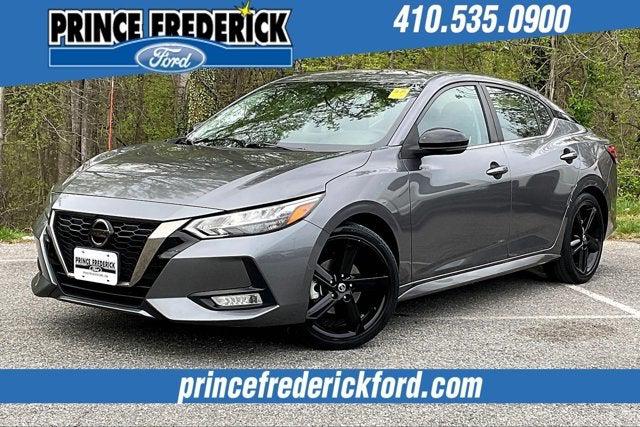 2021 Nissan Sentra SR Xtronic CVT
