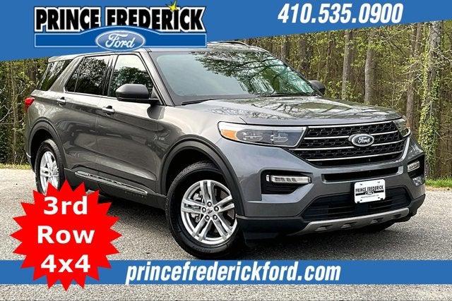 2023 Ford Explorer XLT