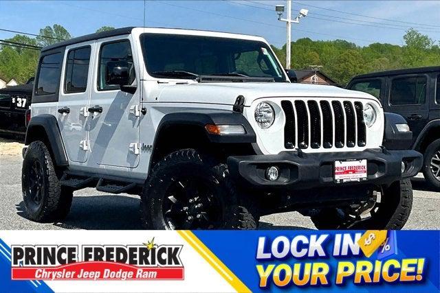 2018 Jeep Wrangler Unlimited Sport S 4x4