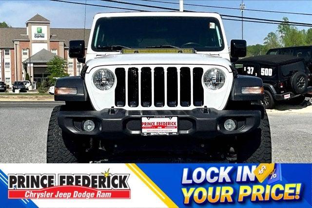 2018 Jeep Wrangler Unlimited Sport S 4x4