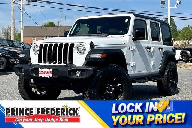 2018 Jeep Wrangler Unlimited Sport S 4x4