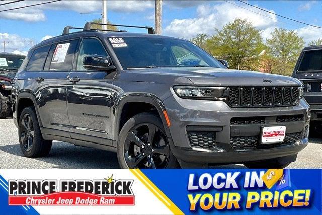 2022 Jeep Grand Cherokee L Altitude 4x4