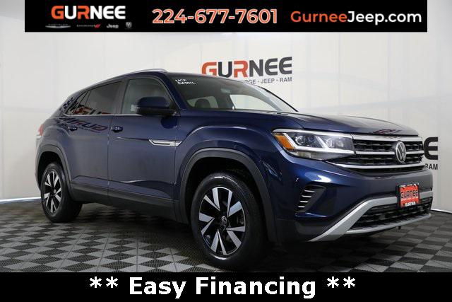 2021 Volkswagen Atlas Cross Sport 2.0T SE