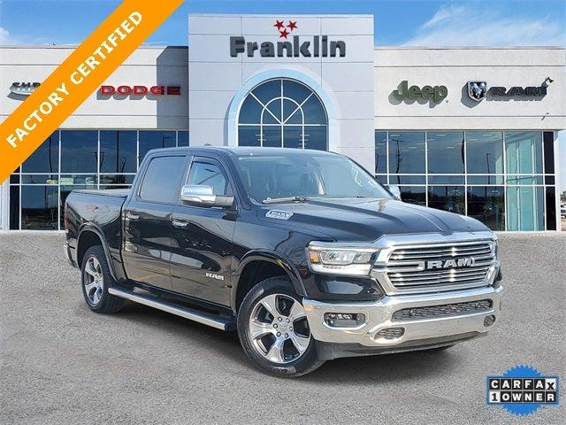 2022 RAM 1500 Laramie Crew Cab 4x4 57 Box