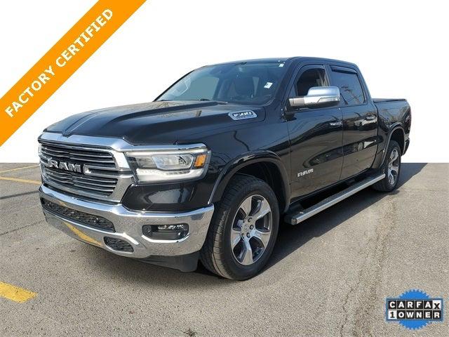 2022 RAM 1500 Laramie Crew Cab 4x4 57 Box