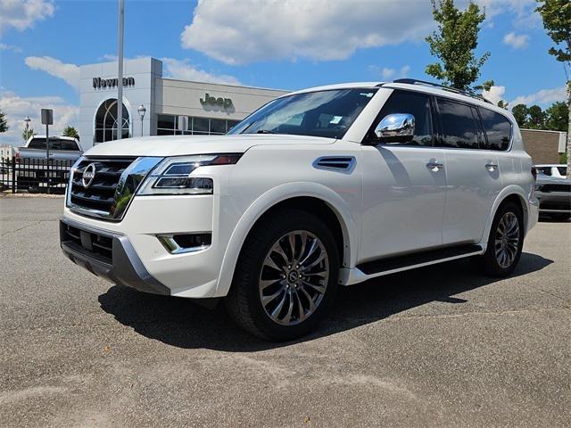 2024 Nissan Armada Platinum 4WD