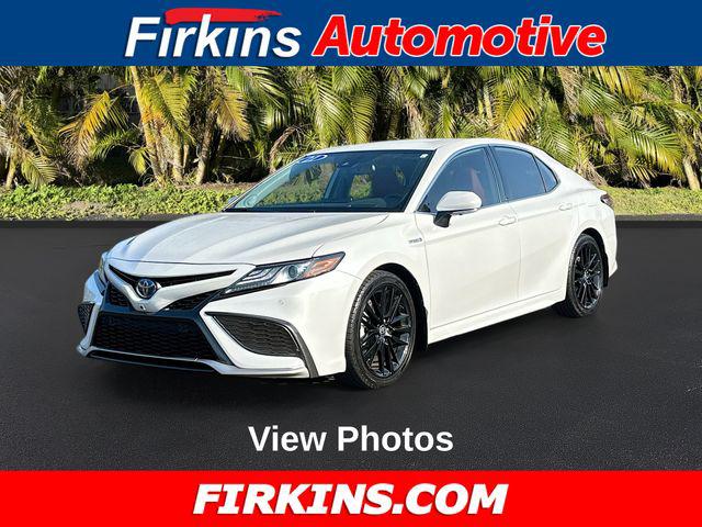 2021 Toyota Camry XSE Hybrid