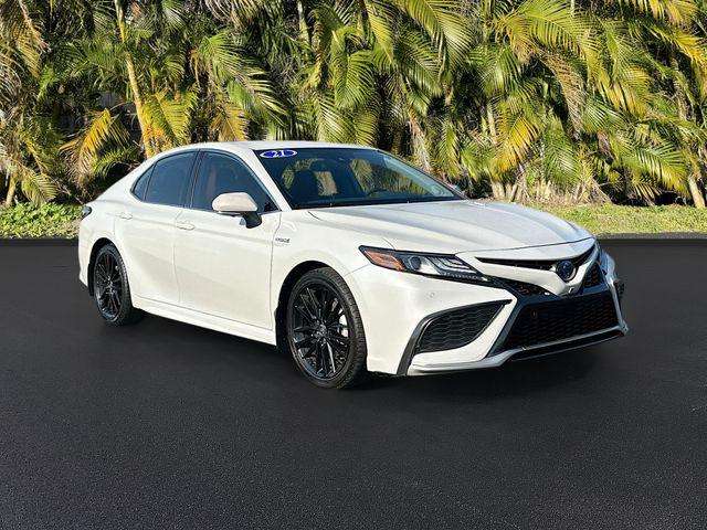 2021 Toyota Camry XSE Hybrid