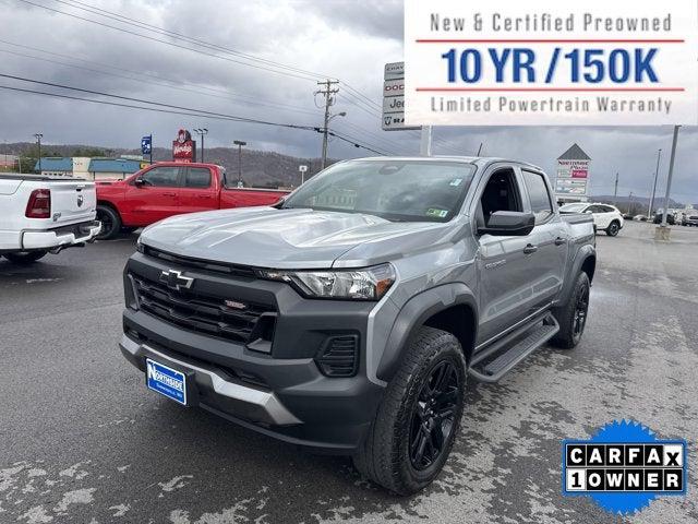 2024 Chevrolet Colorado 4WD Trail Boss