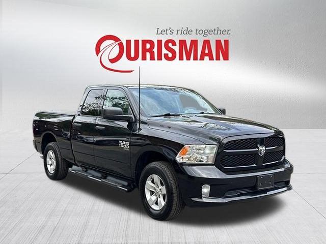 2019 RAM 1500 Classic Express Quad Cab 4x4 64 Box