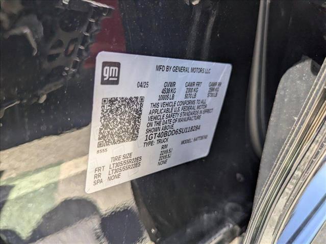 2025 GMC HUMMER EV e4WD 2X