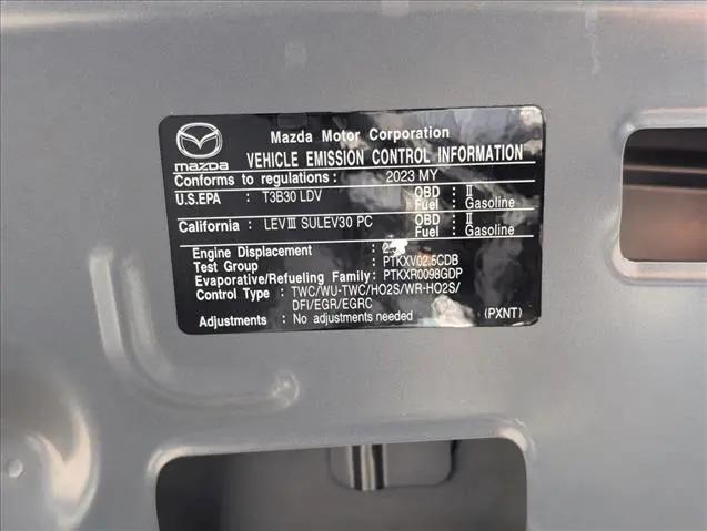 2023 Mazda CX-30 2.5 S Carbon Edition