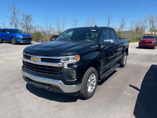 2025 Chevrolet Silverado 1500 4WD Double Cab Standard Bed LT