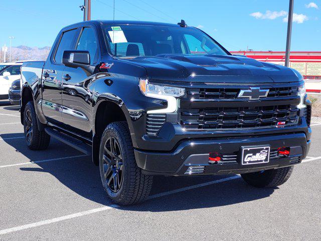 2025 Chevrolet Silverado 1500 LT Trail Boss 4WD