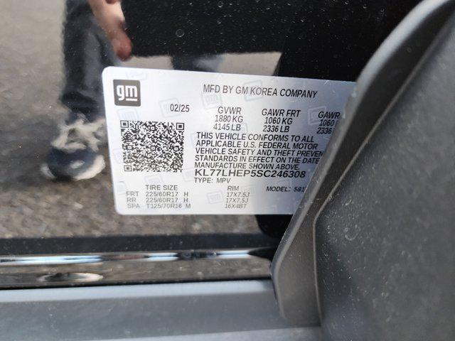 2025 Chevrolet Trax LT