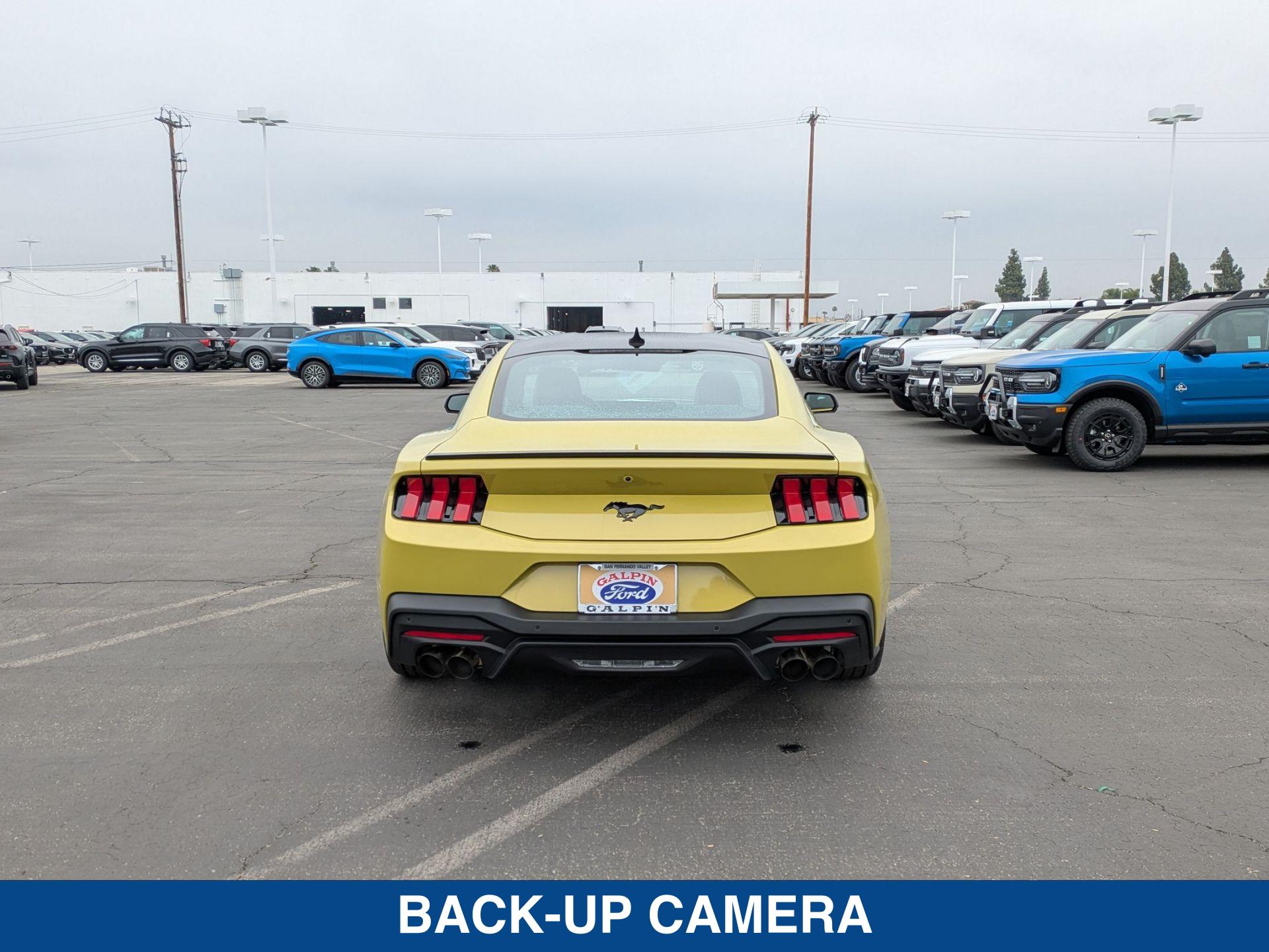 2025 Ford Mustang EcoBoost Premium